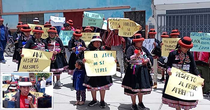Las Bambas: operaciones mineras en tajo Chalcobamba dejaría sin agua a más de 14 poblados